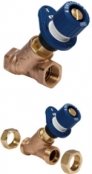 Балансировочный клапан V5010 Kombi 3 plus Blue